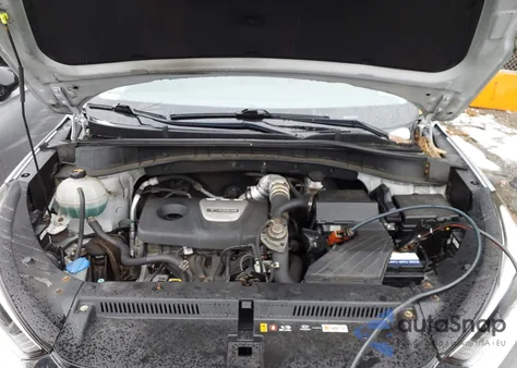 2017 Hyundai Tucson Limited z USA, uszkodzony, nr VIN KM8J3CA27HU347838